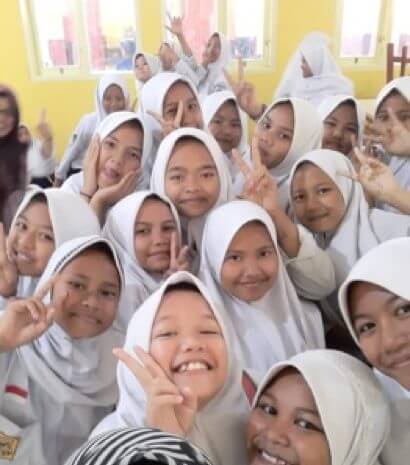Virtual graduation P.A.C.E Porject phase 2: Anak Perempuan Bersuara untuk Masa Depan!