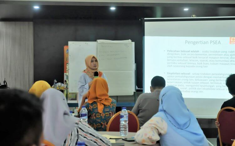 PSEA Training for 6 Schools in Bone Regency, South Sulawesi