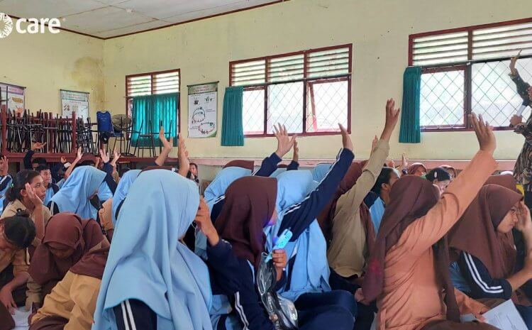 Accelerating Stunting Reduction: 132 Youth in West Sumbawa Learn the Importance of Reproductive Health to Prevent Child Marriage