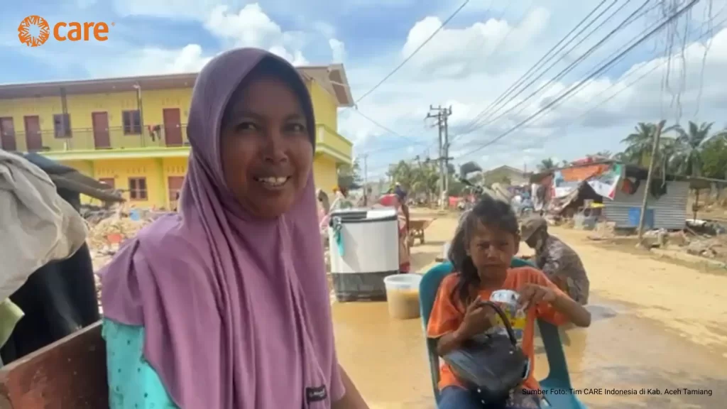 Irma from Dalam Village recounts her experience as a flood survivor to CARE