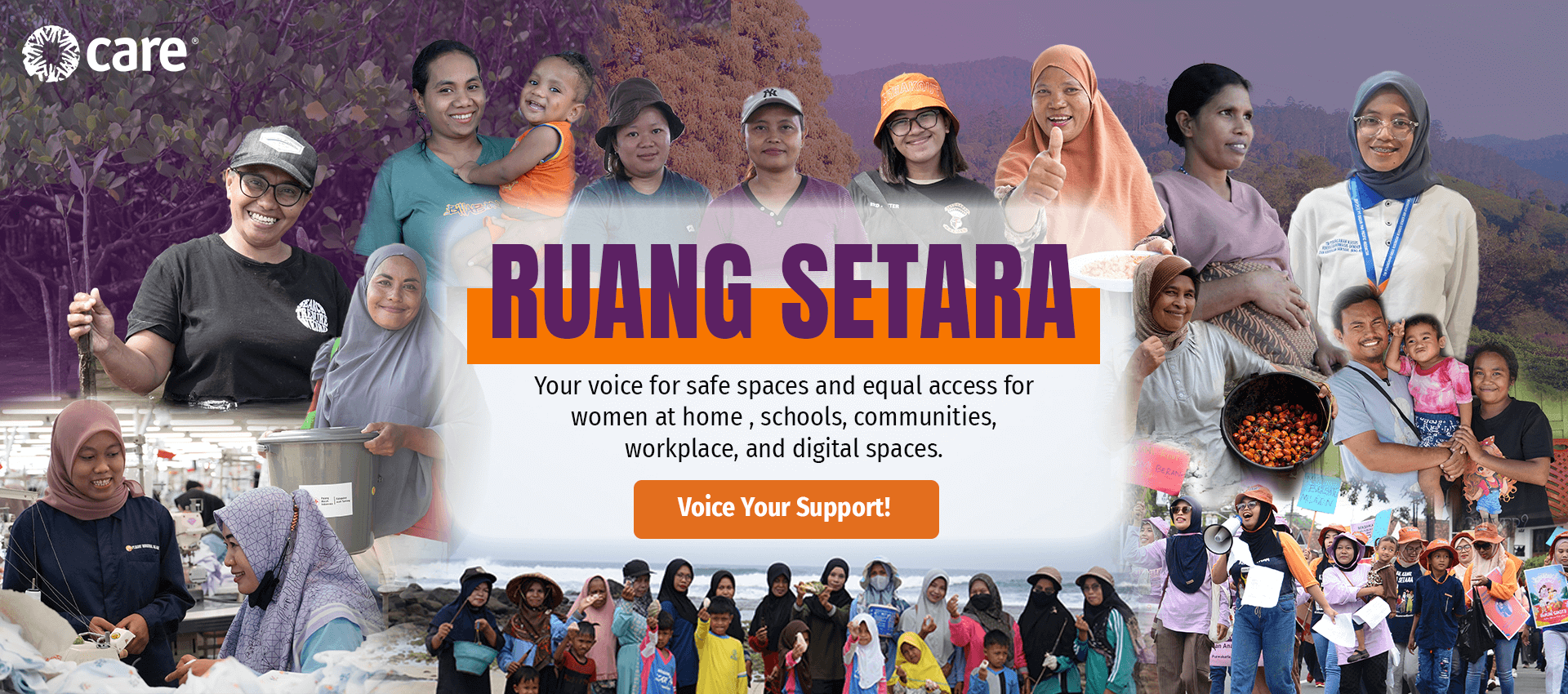 International Women’s Day - Hari Perempuan Internasional