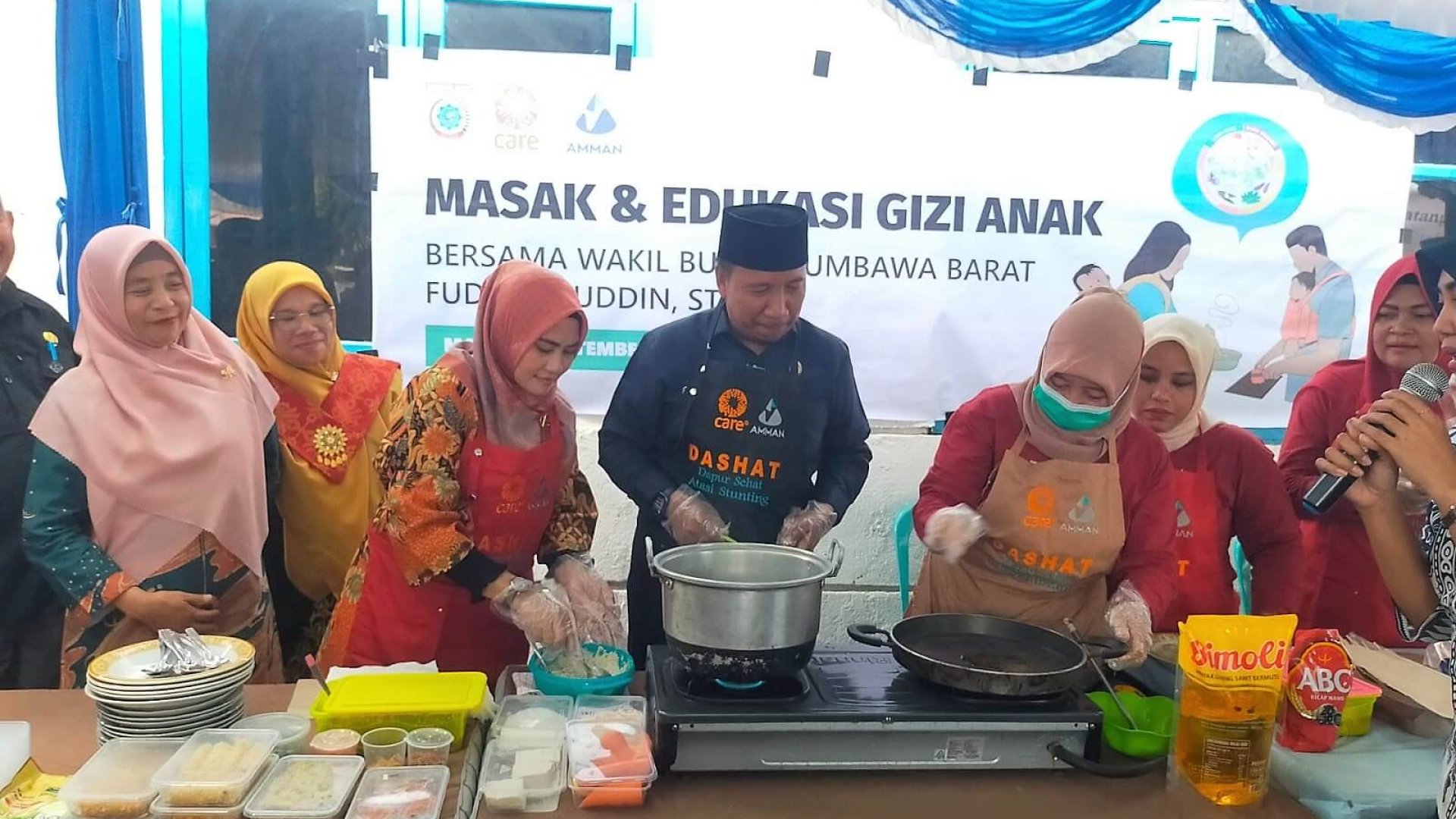 Masak bersama wabup (1)