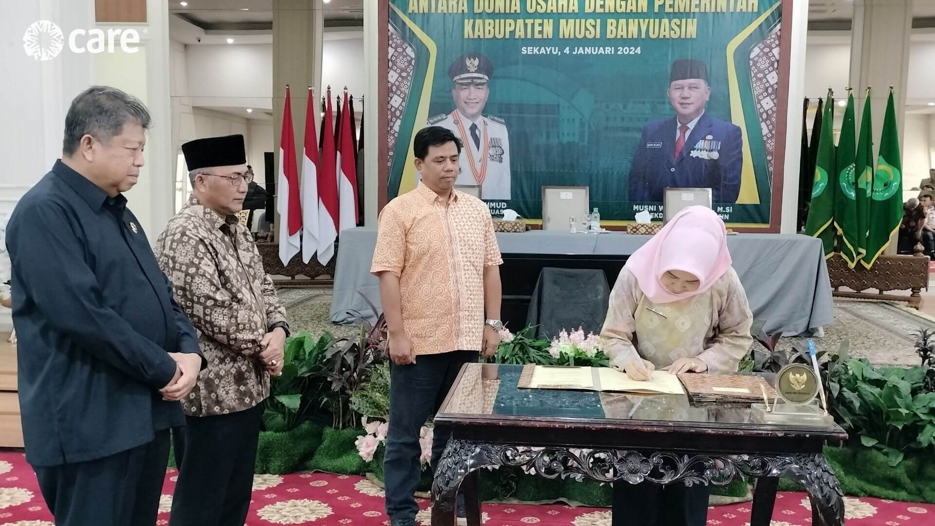 Penandatanganan PKS OPD Muba (1)